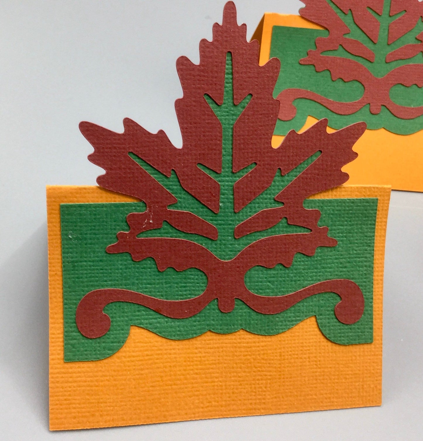 Thanksgiving Place Cards Set of Five