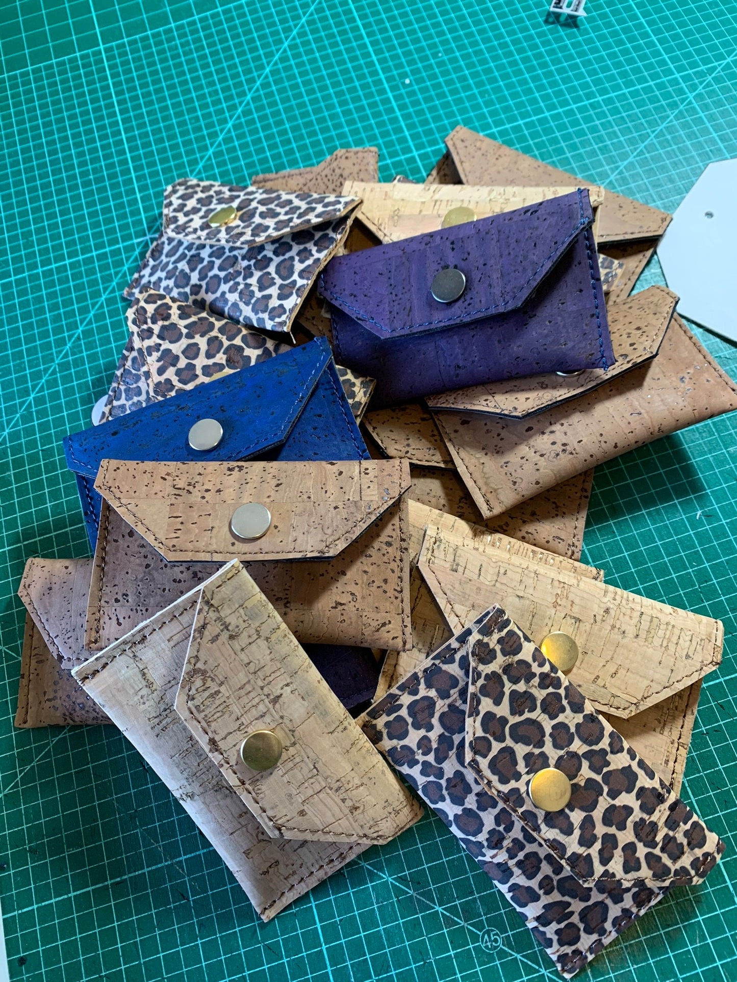 Snap Pouch Gift Card Pouch Ear Buds Pouch