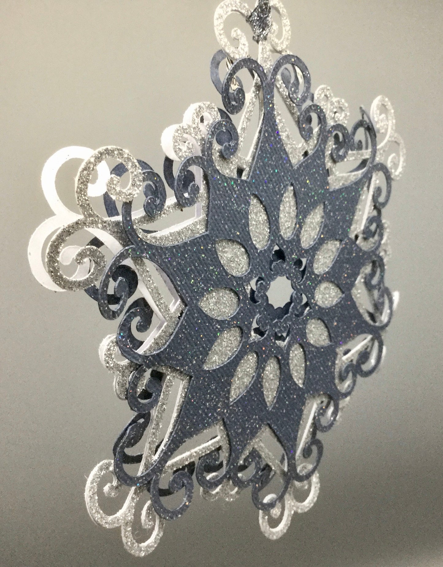 Layered Snowflake Ornament