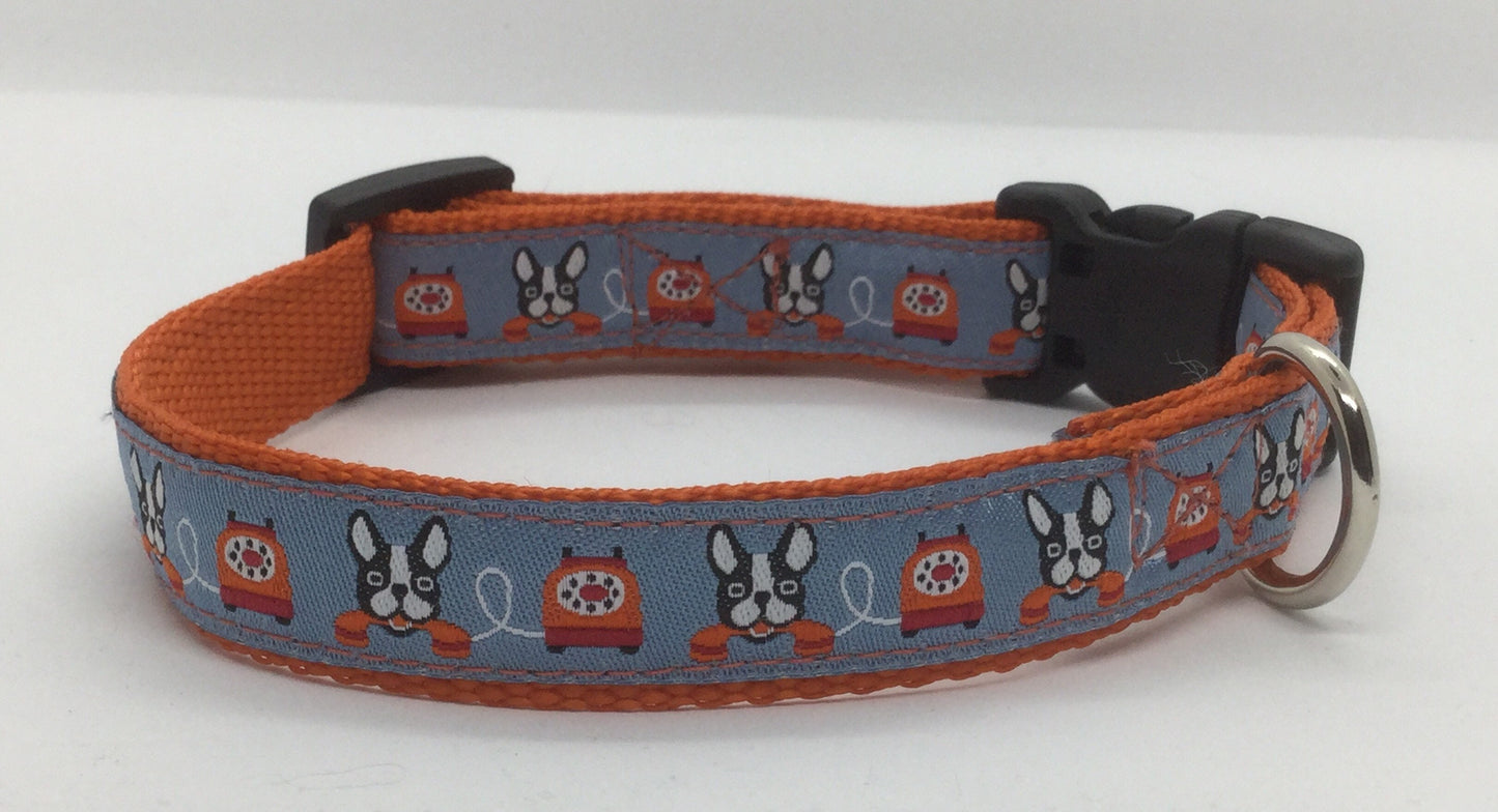 Adjustable Dog 3/4" Collar