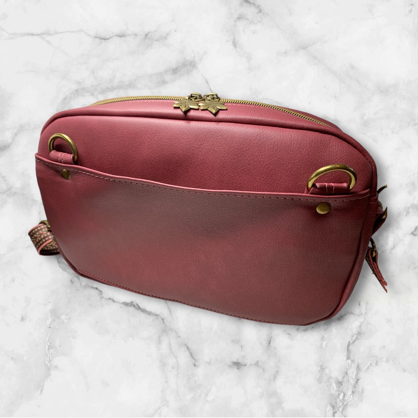 Catalina Crossbody and Sling Bag Burgundy