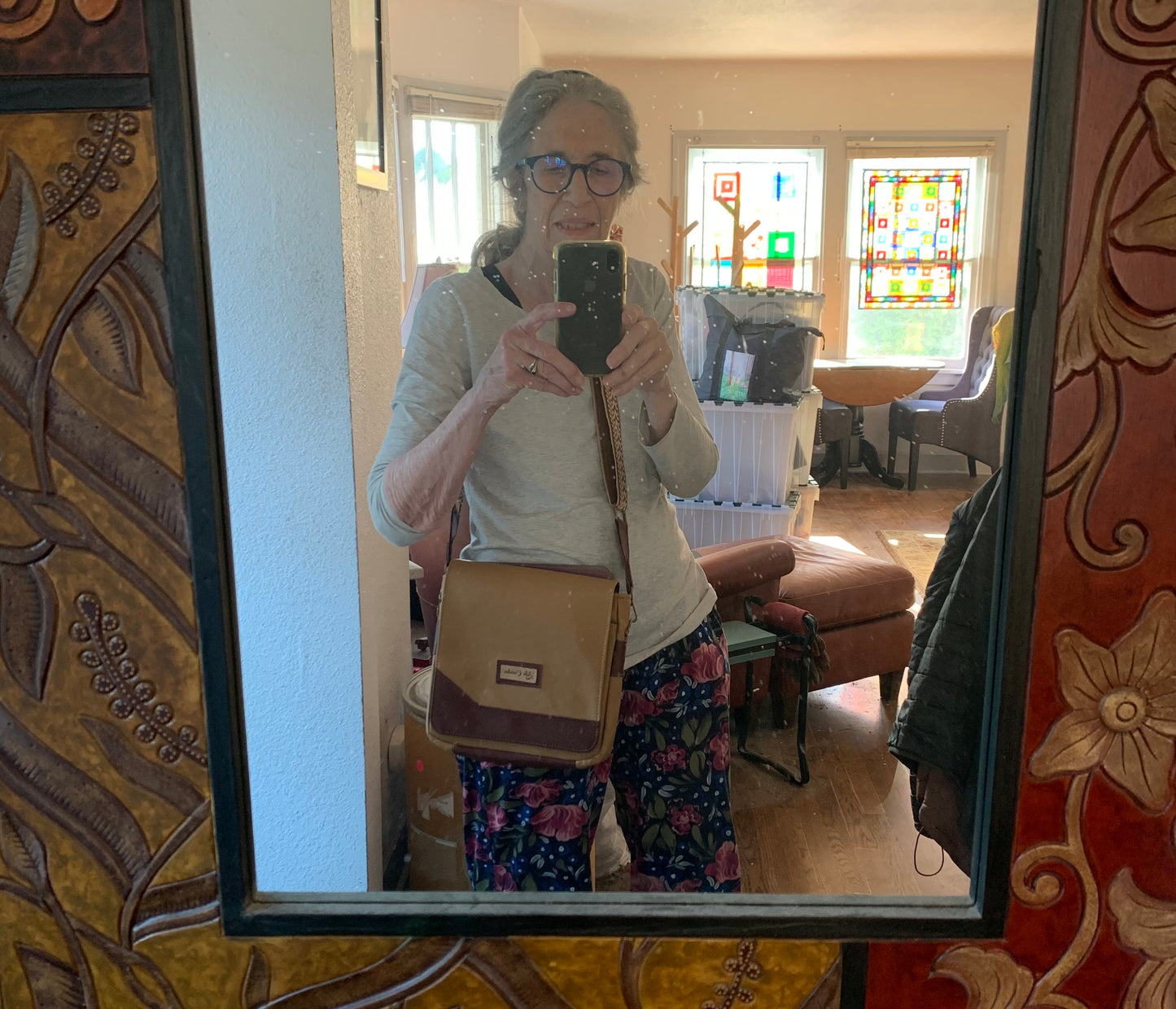 Joseph Messenger Bag