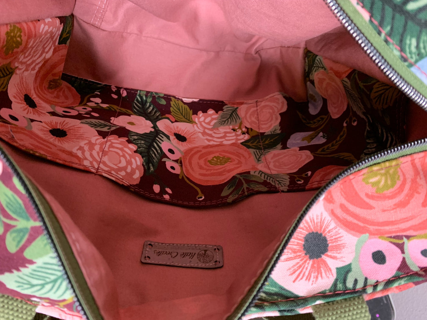Montana Tote Juliet Rose