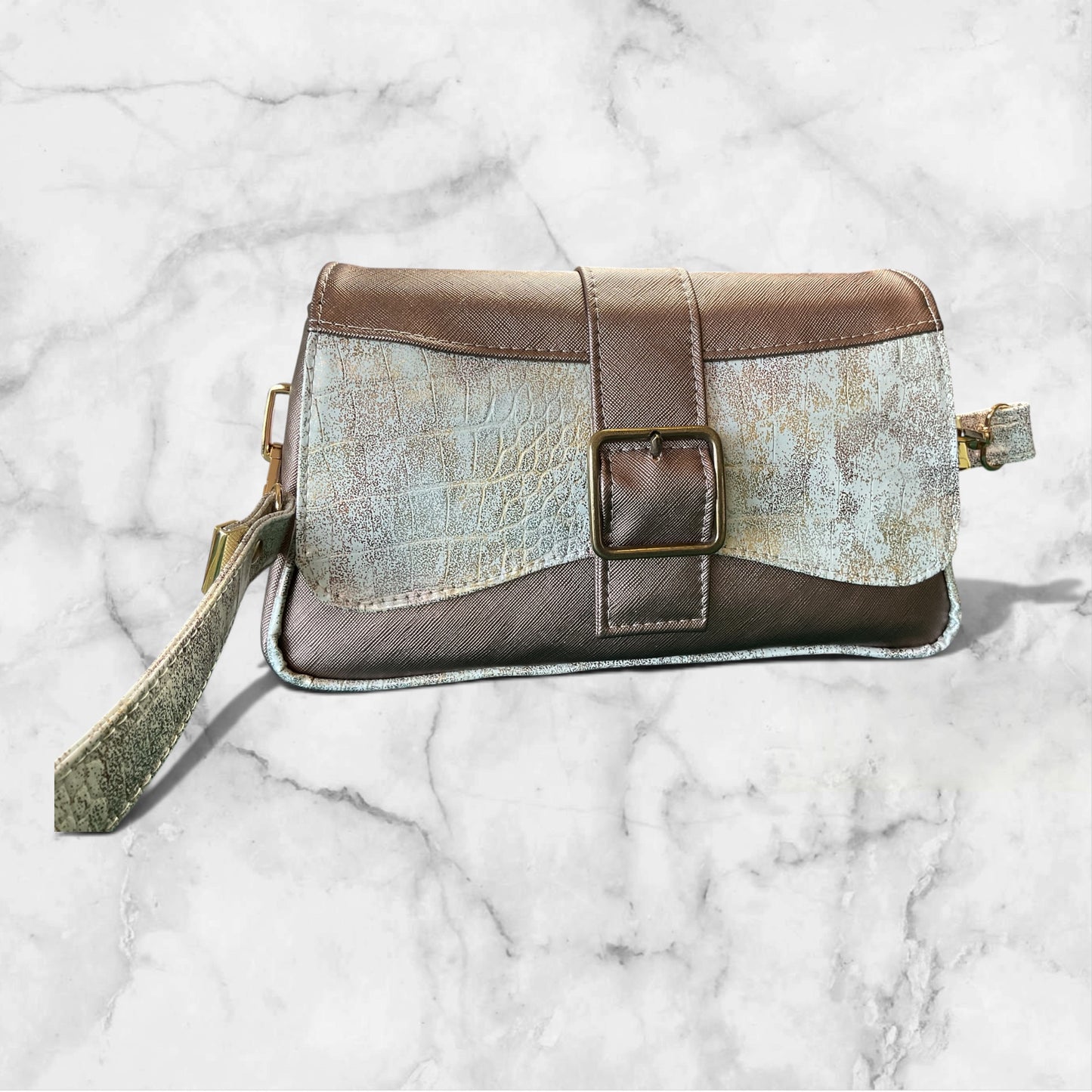 Juanita Crossbody Gold Mirage
