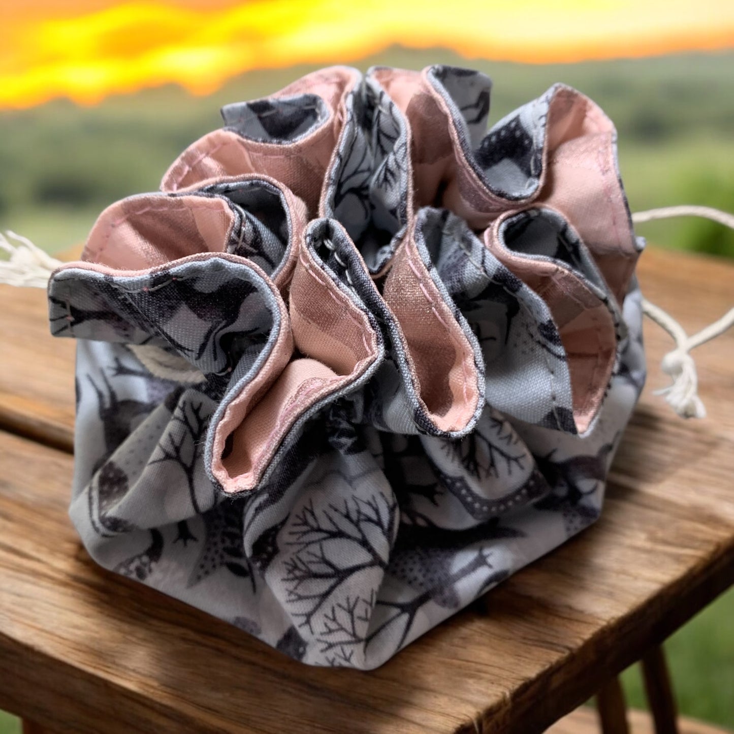 Cotton Drawstring Pouches