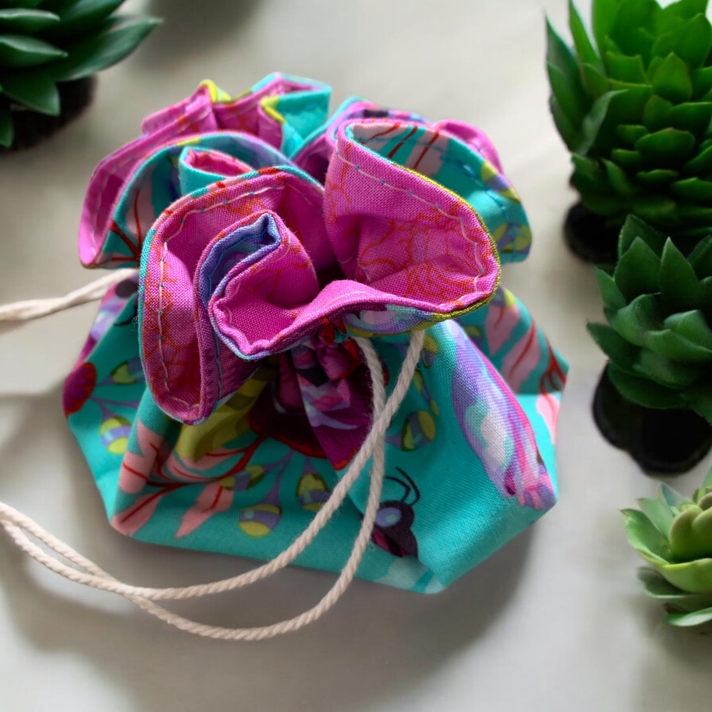 Cotton Drawstring Pouches