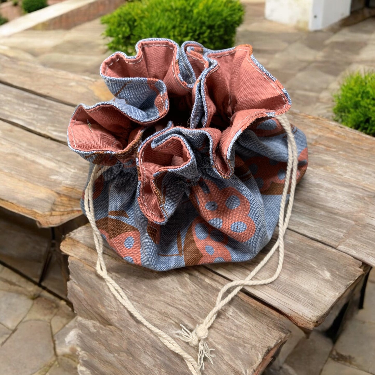 Cotton Drawstring Pouches
