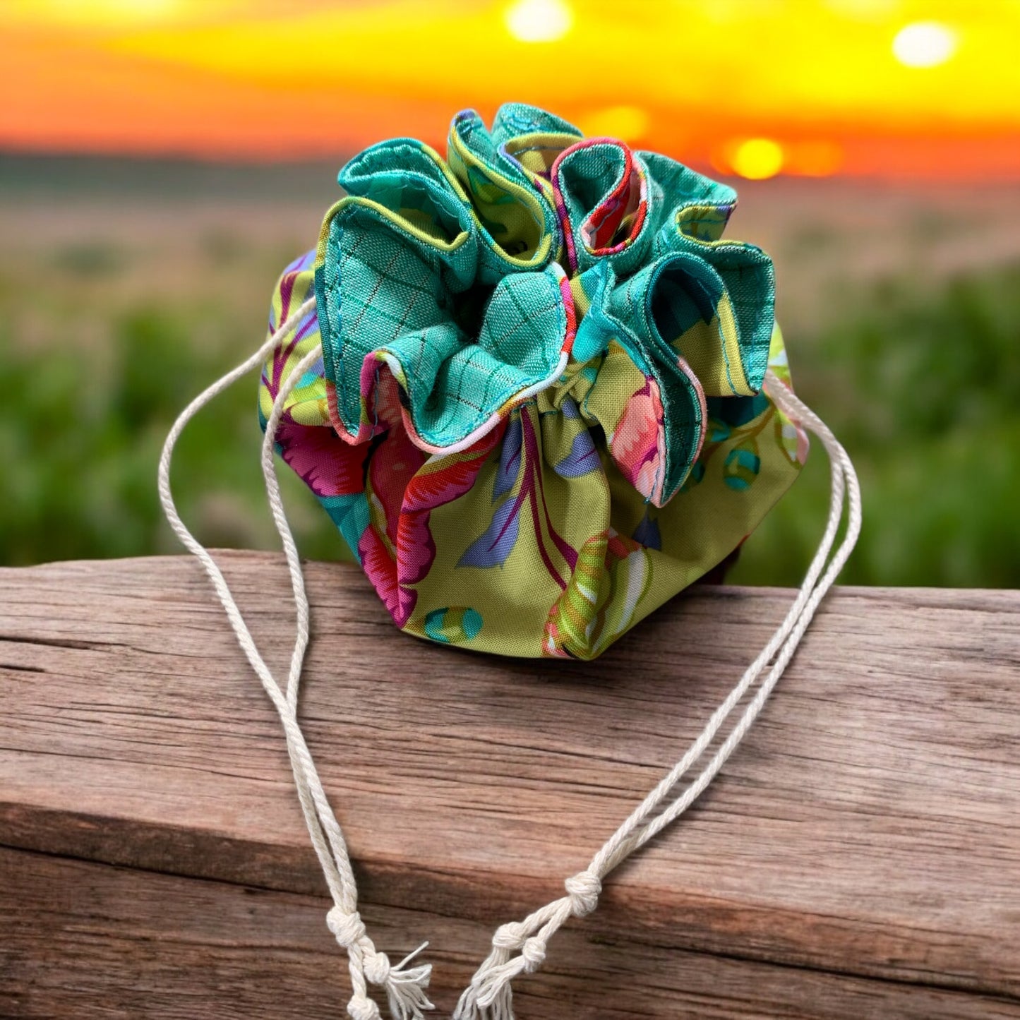 Cotton Drawstring Pouches