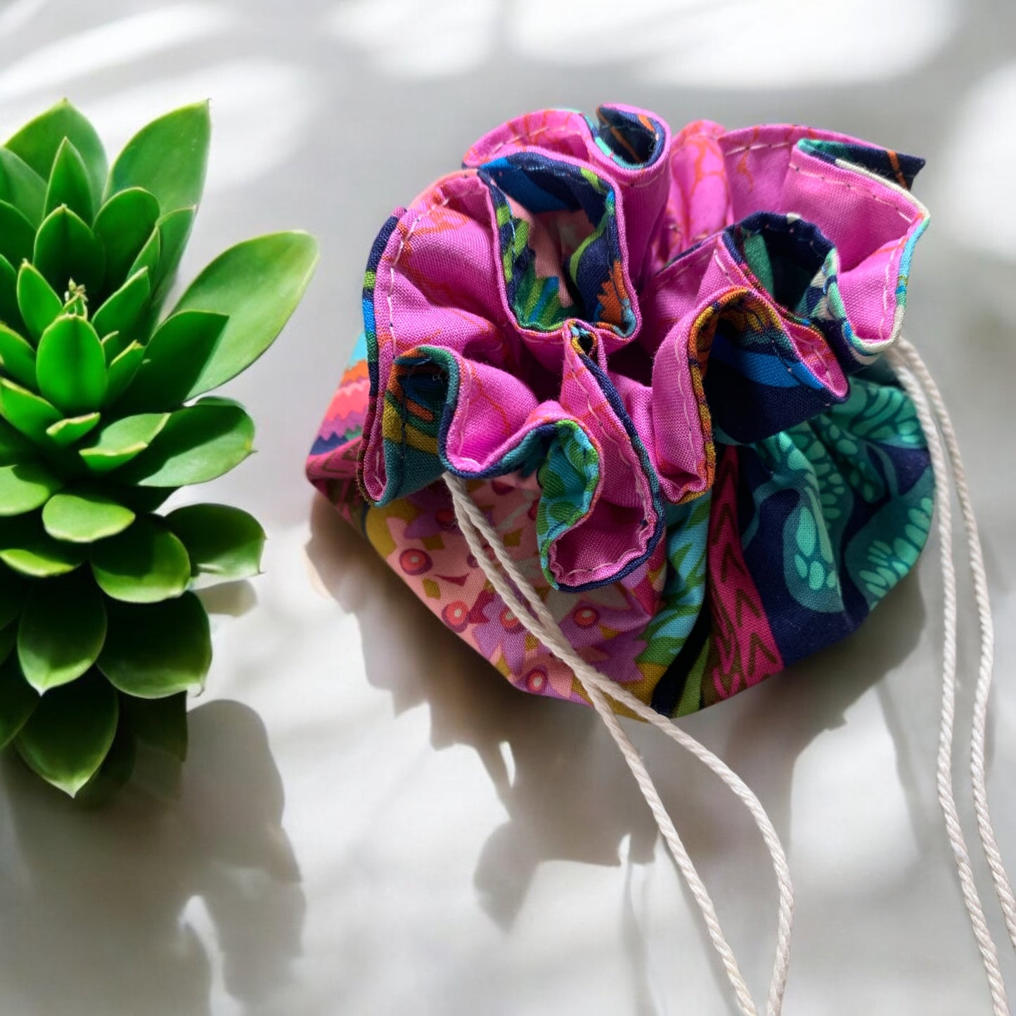Cotton Drawstring Pouches