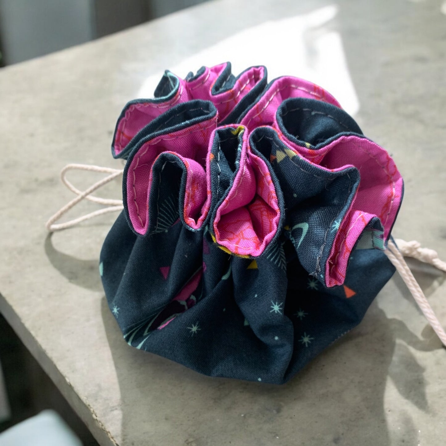 Cotton Drawstring Pouches