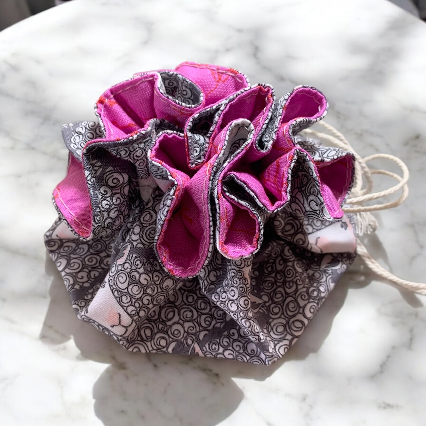 Cotton Drawstring Pouches