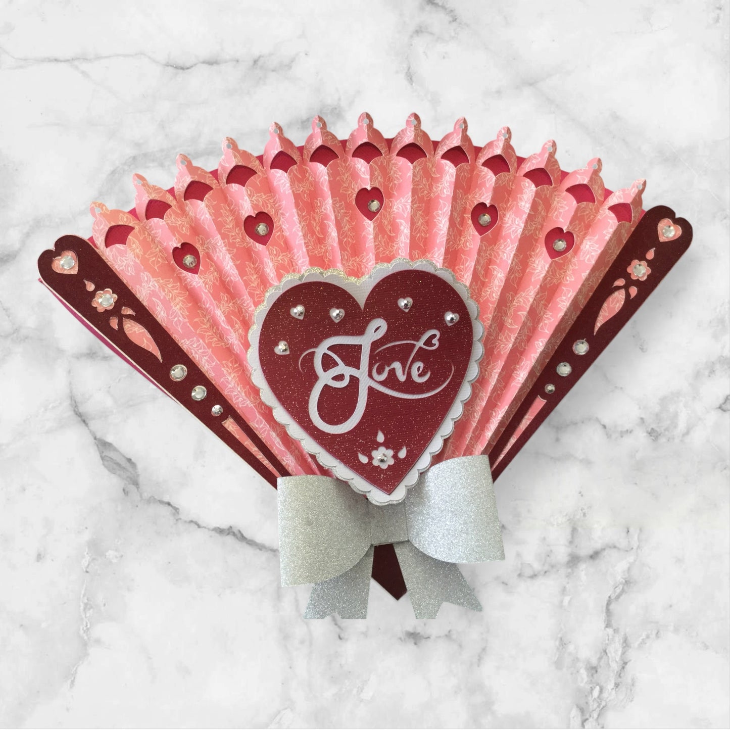 Folded Heart Candy Box
