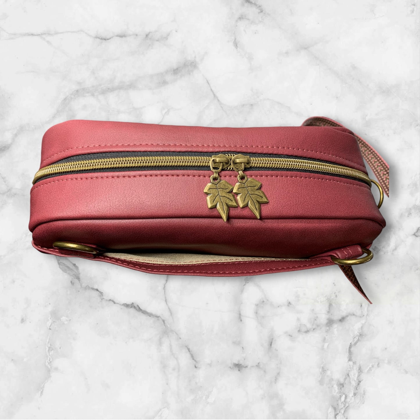 Catalina Crossbody and Sling Bag Burgundy
