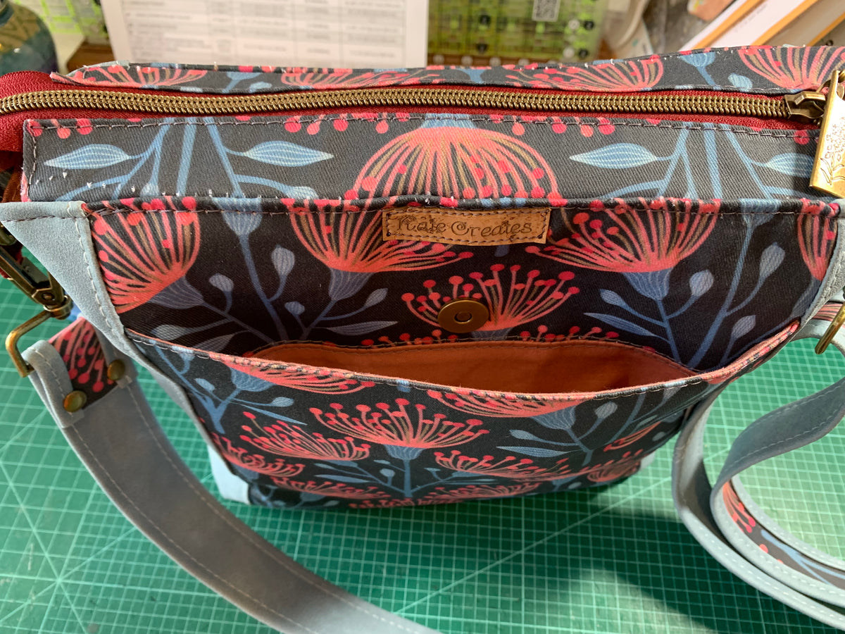 Ember Crossbody Eucalyptus Blossoms