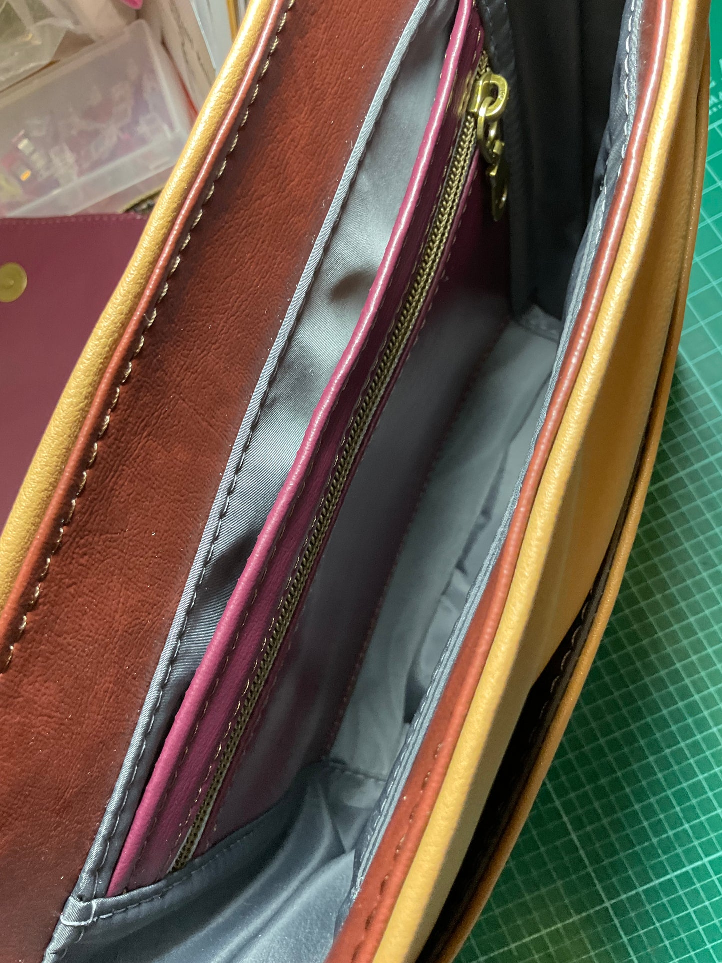 Joseph Messenger Bag