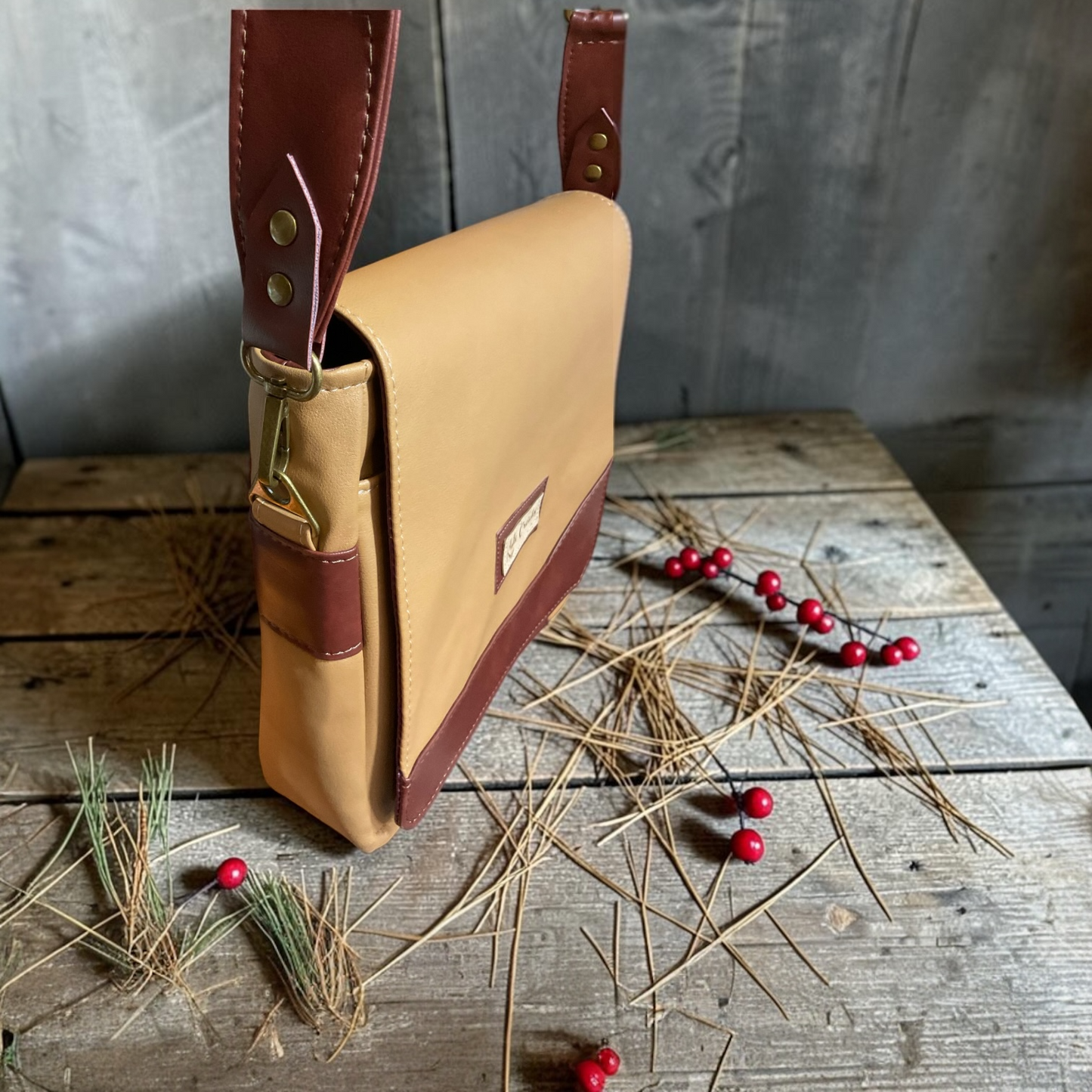 Joseph Messenger Bag