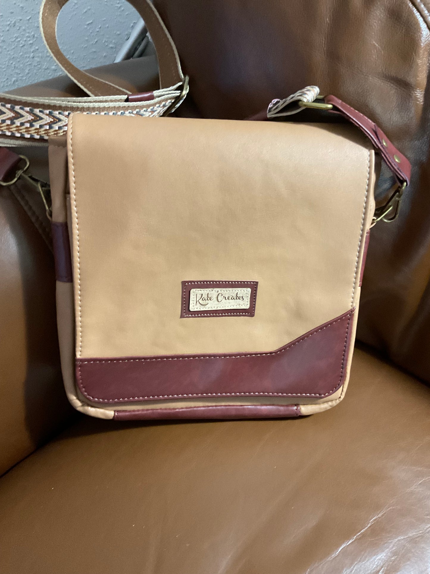 Joseph Messenger Bag