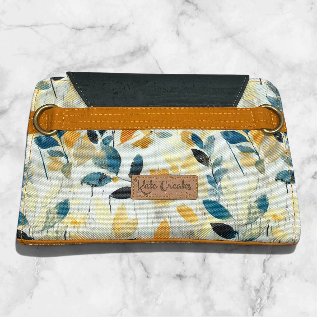Lemonza Clutch Leafy