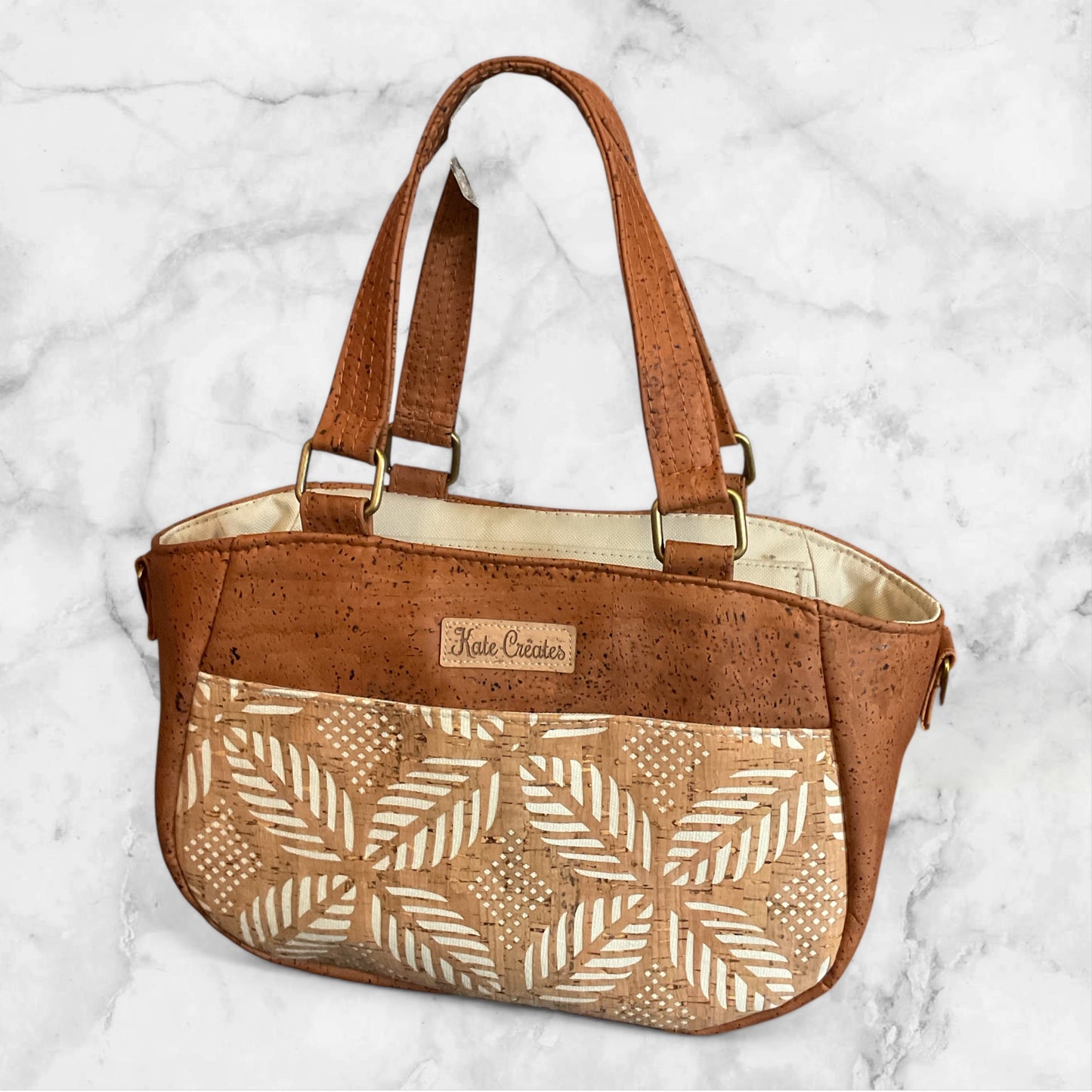 Daffodil Tote Cinnamon Cork