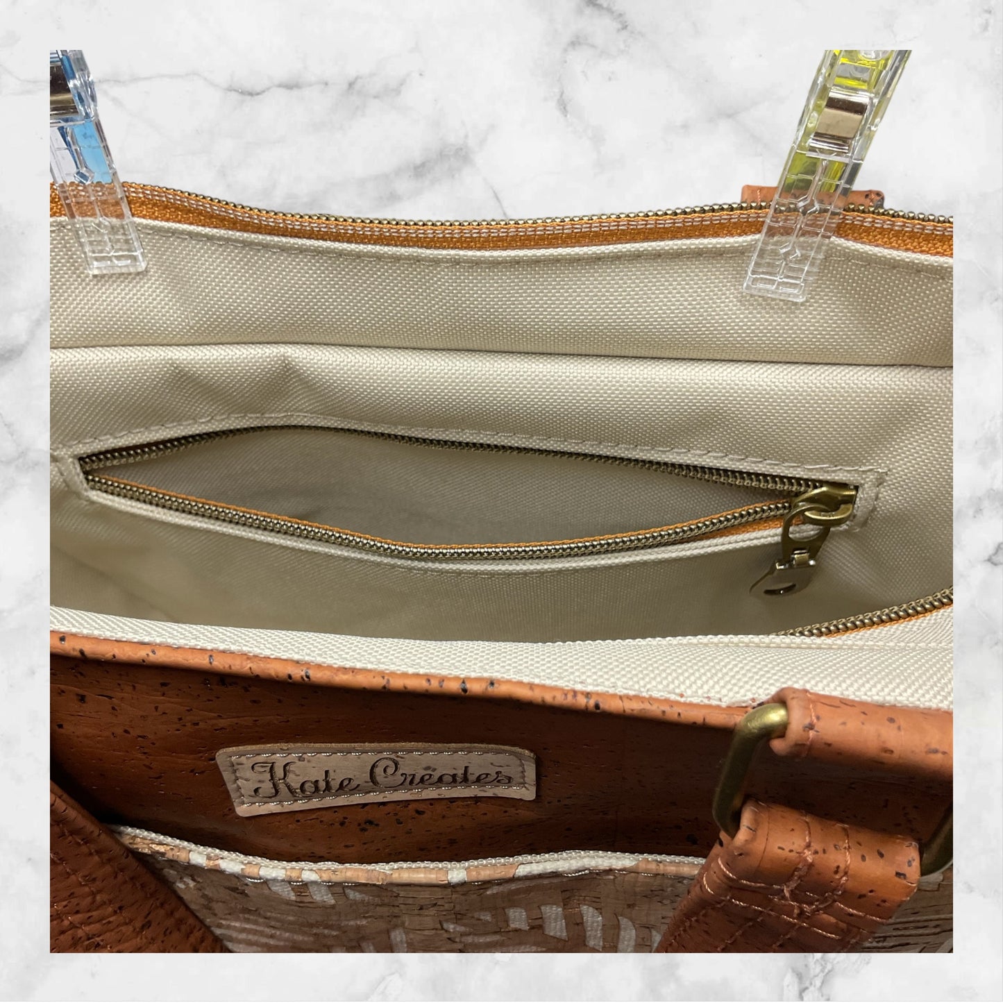Daffodil Tote Cinnamon Cork