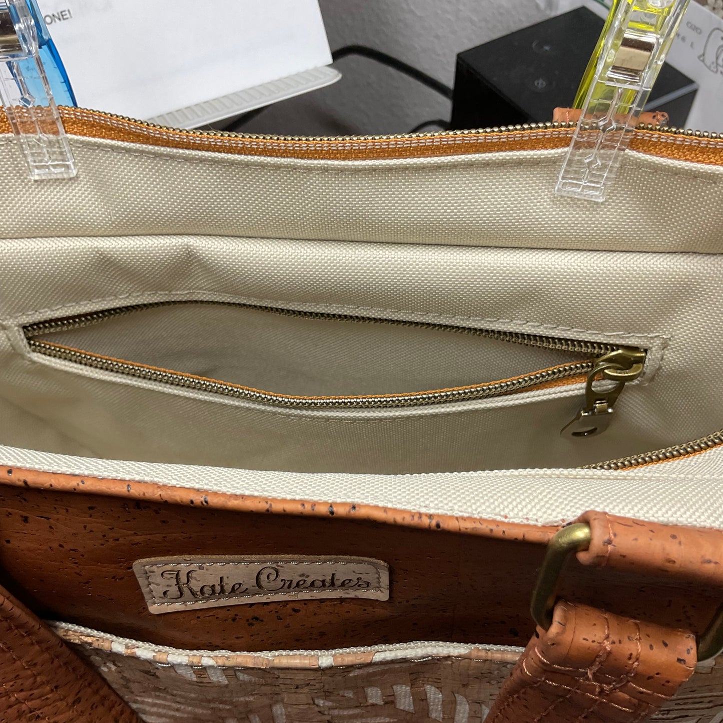 Daffodil Tote Cinnamon Cork