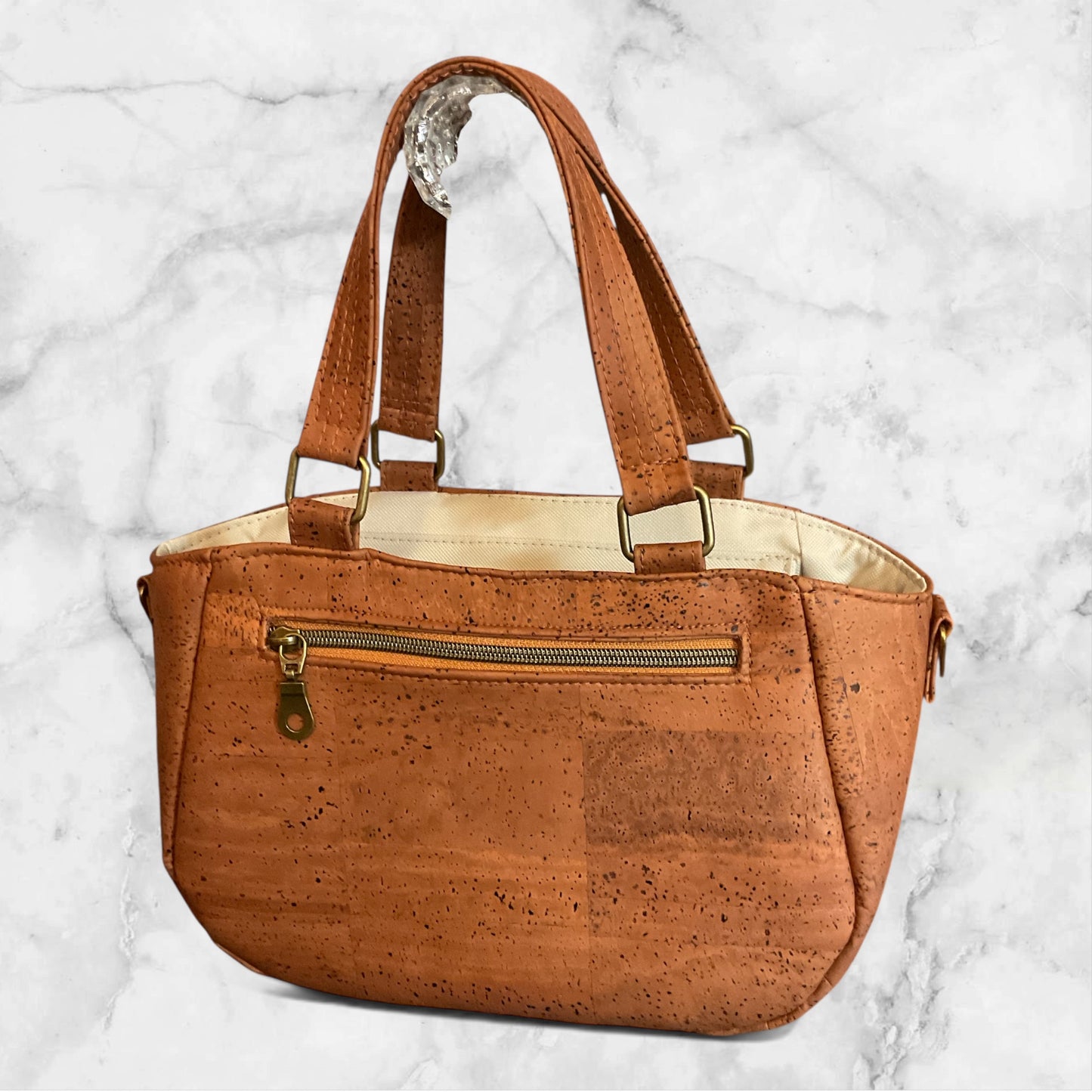 Daffodil Tote Cinnamon Cork