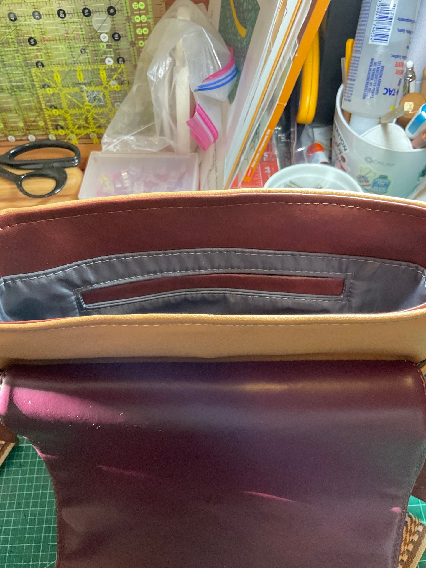 Joseph Messenger Bag