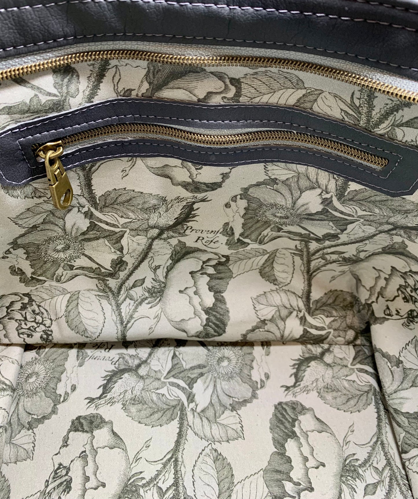 Demelza Handbag Charcoal Faux