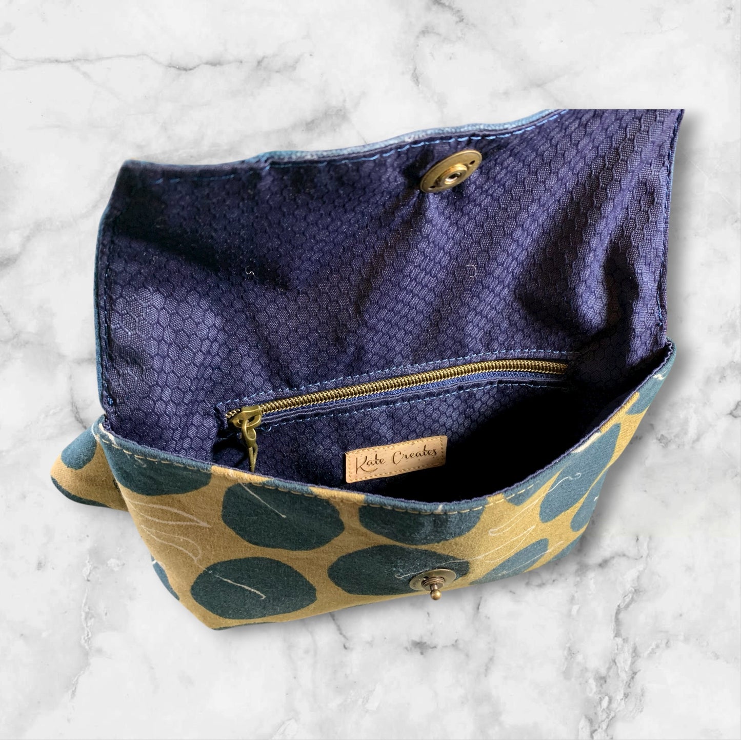 Haralson Belt Bag Blue Apples