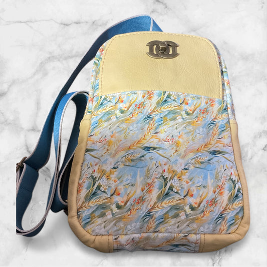 Joey Sling Buttercup Faux and Wheat Fields