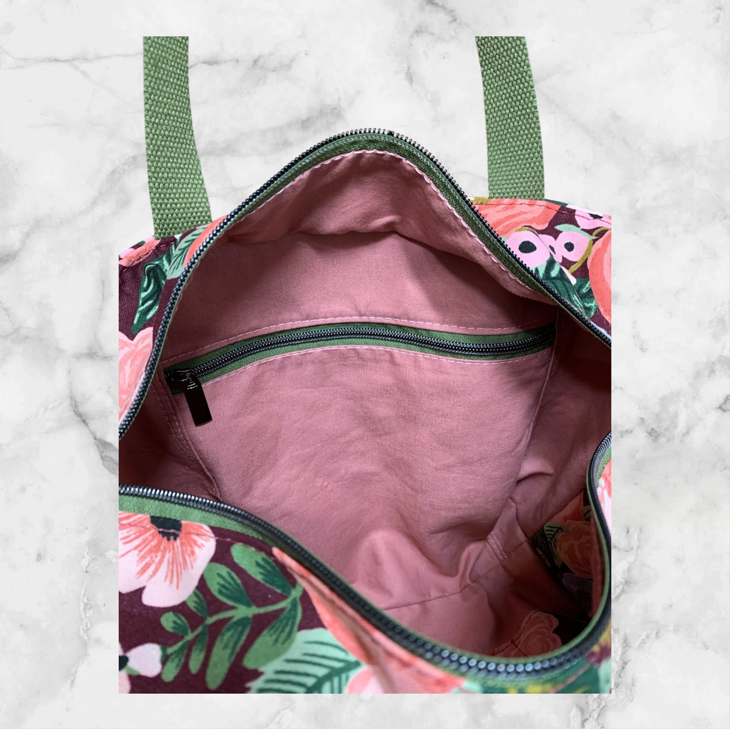 Montana Tote Juliet Rose