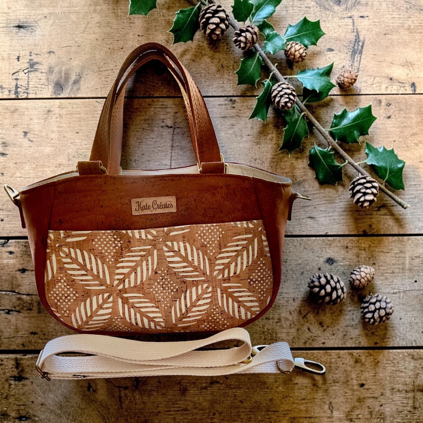 Daffodil Tote Cinnamon Cork