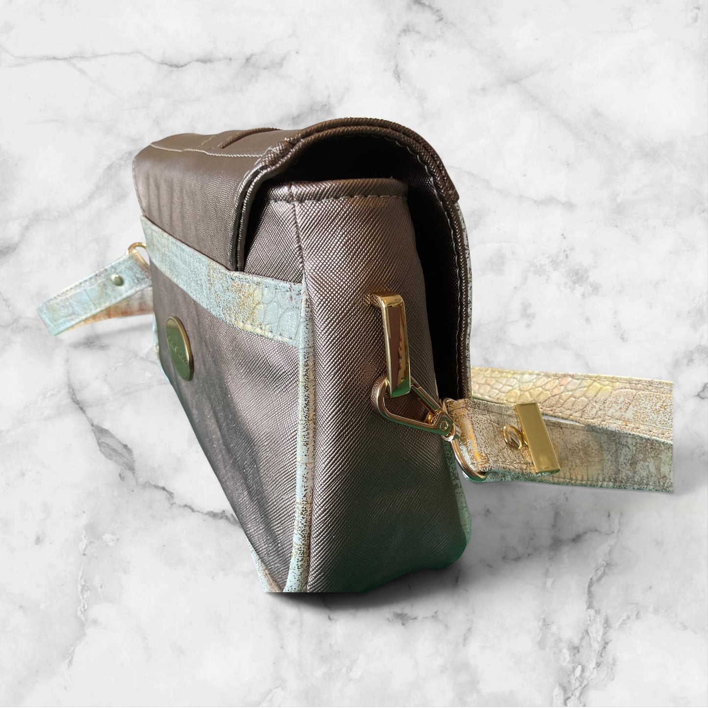 Juanita Crossbody Gold Mirage