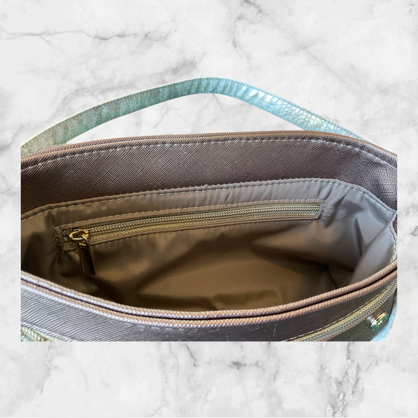 Juanita Crossbody Gold Mirage