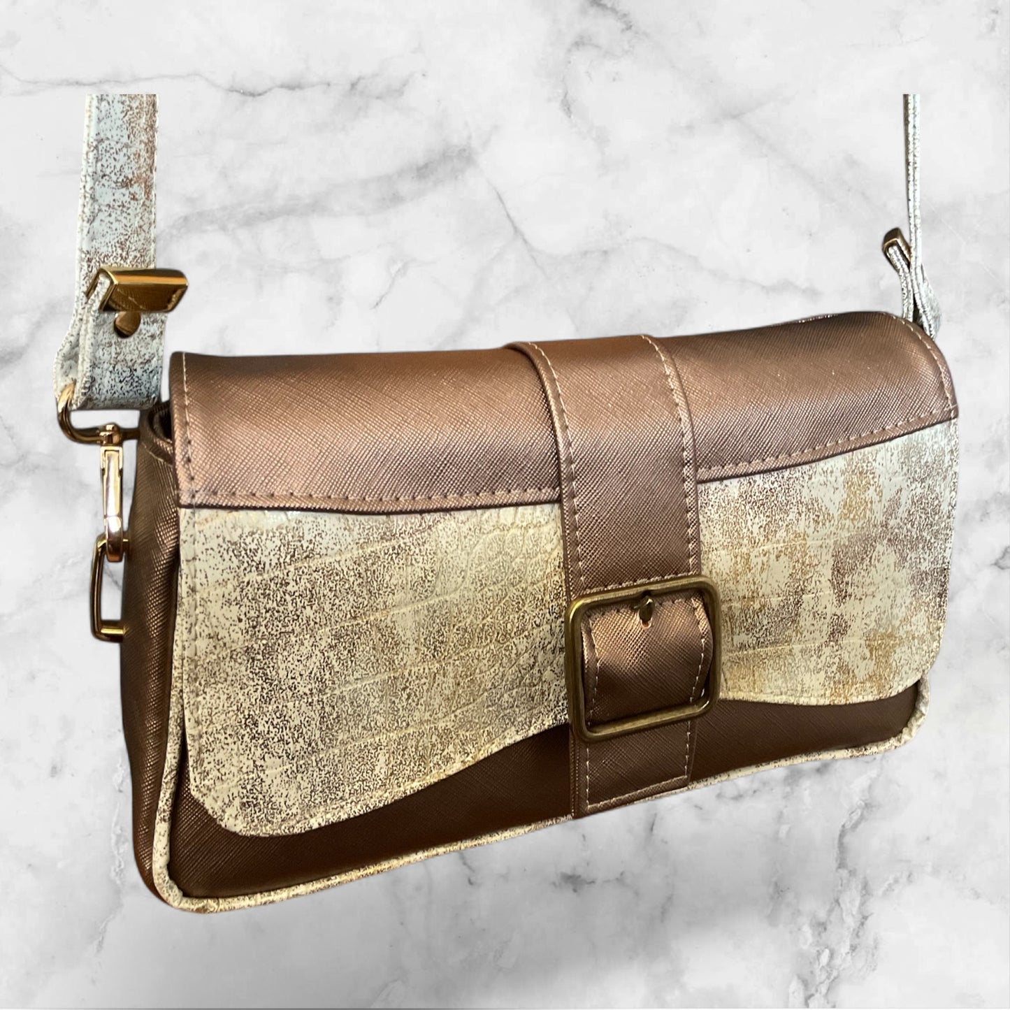 Juanita Crossbody Gold Mirage