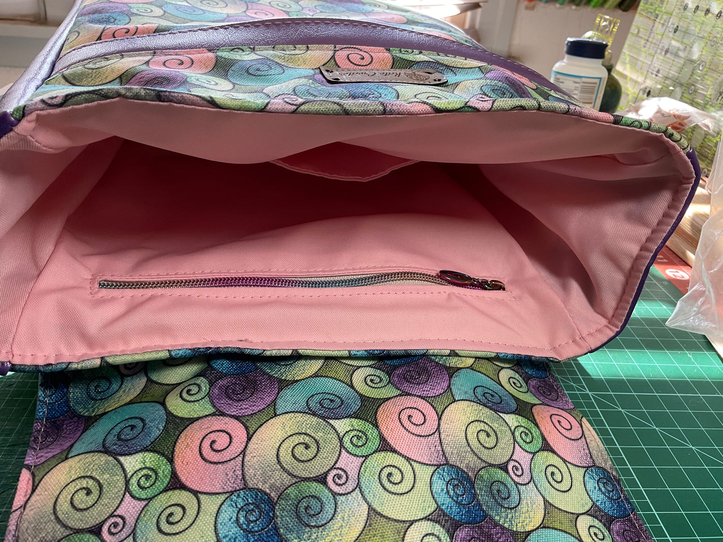 Meraki Backpack Rainbow Swirls