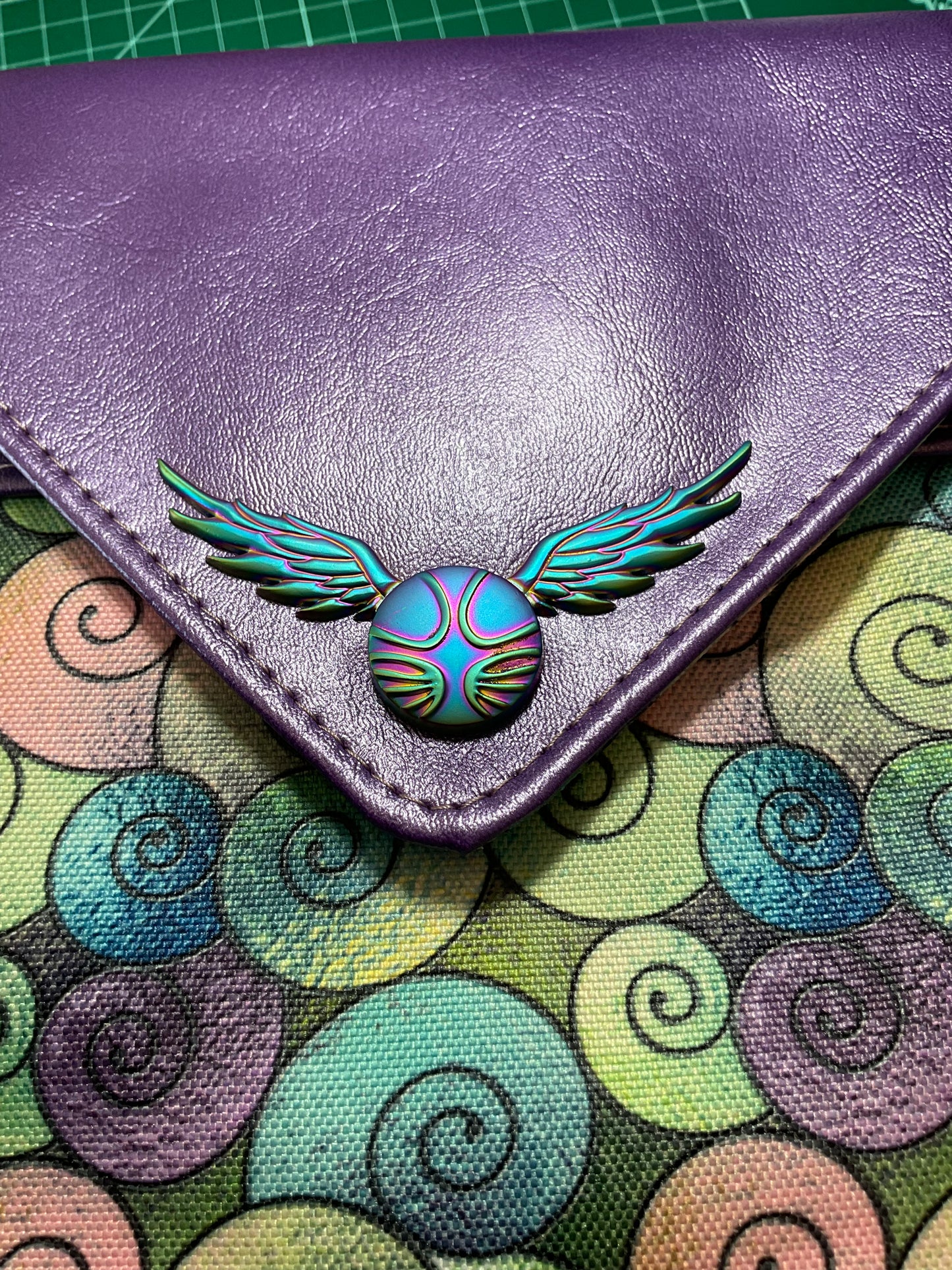Meraki Backpack Rainbow Swirls