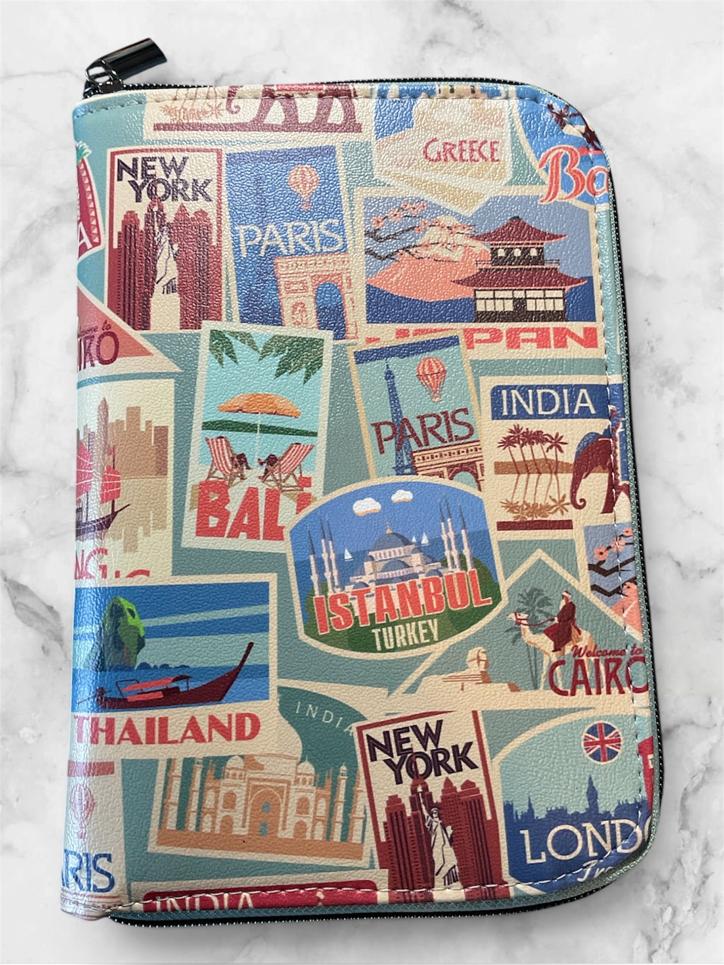 Travel Wallet Posters