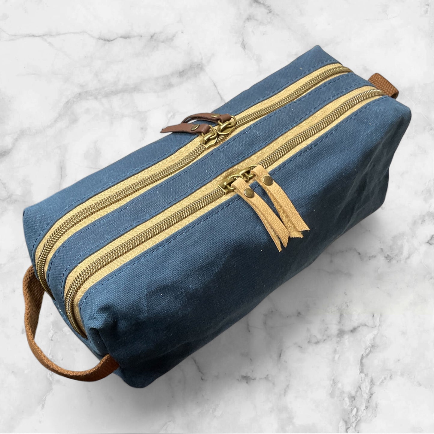 Men’s Toiletry Kit Blue
