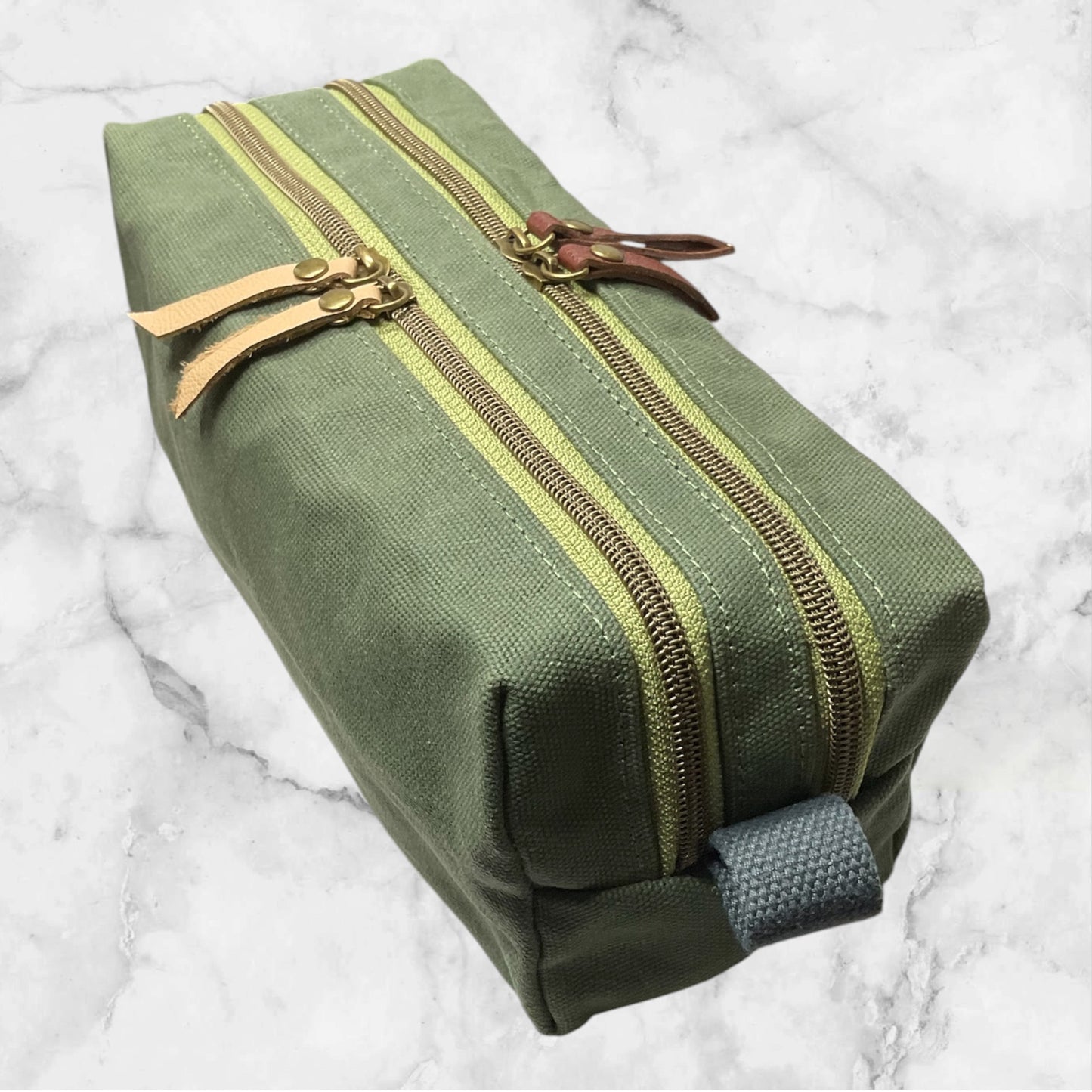 Men’s Toiletry Kit - Spring Green