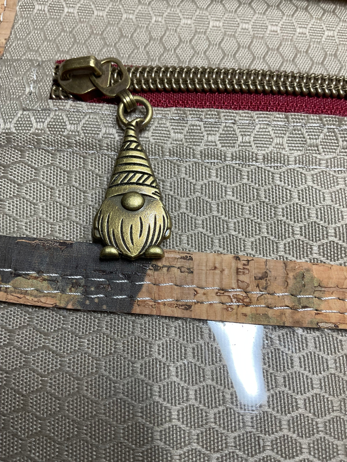 Compact Clutch Wallet Forest Floor Cork