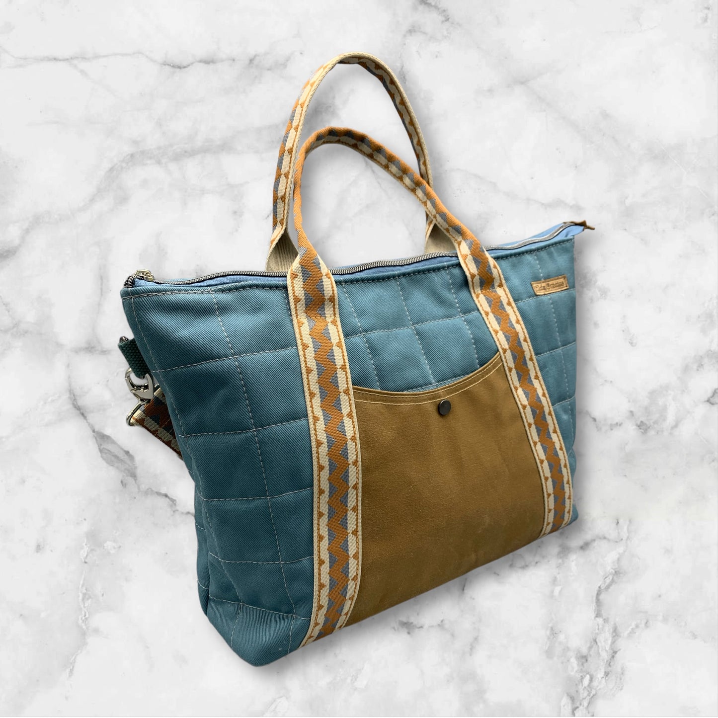 Oxbow Tote Quilted