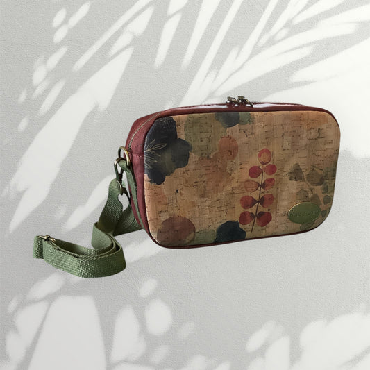 Catalina Crossbody Forest Floor Cork