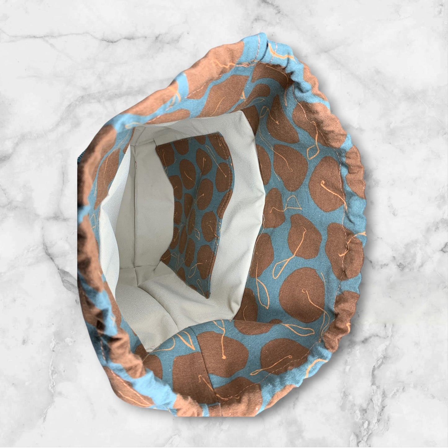 Firefly Tote Bag Canvas Chestnut