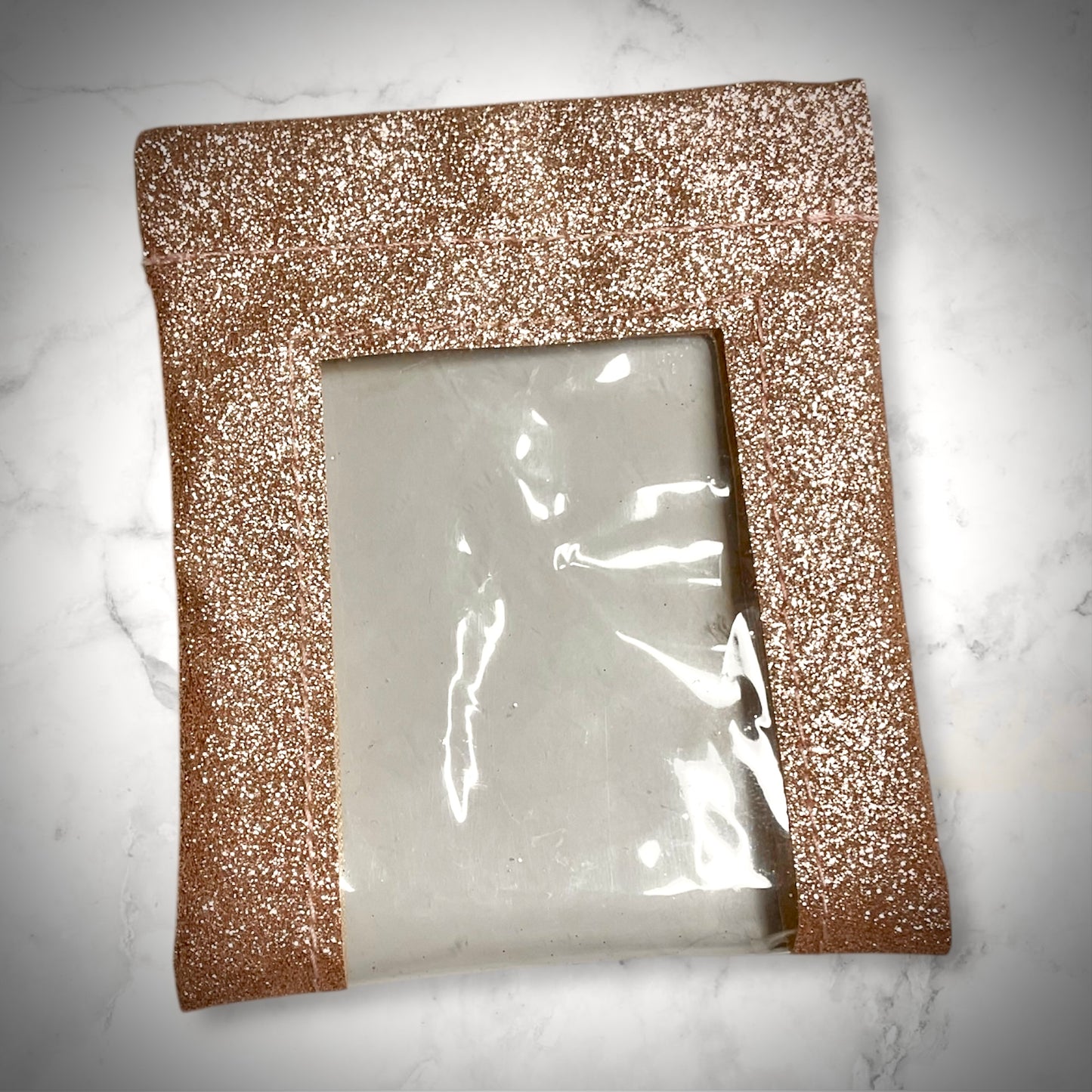 Pop Top Clear Vinyl Pouch