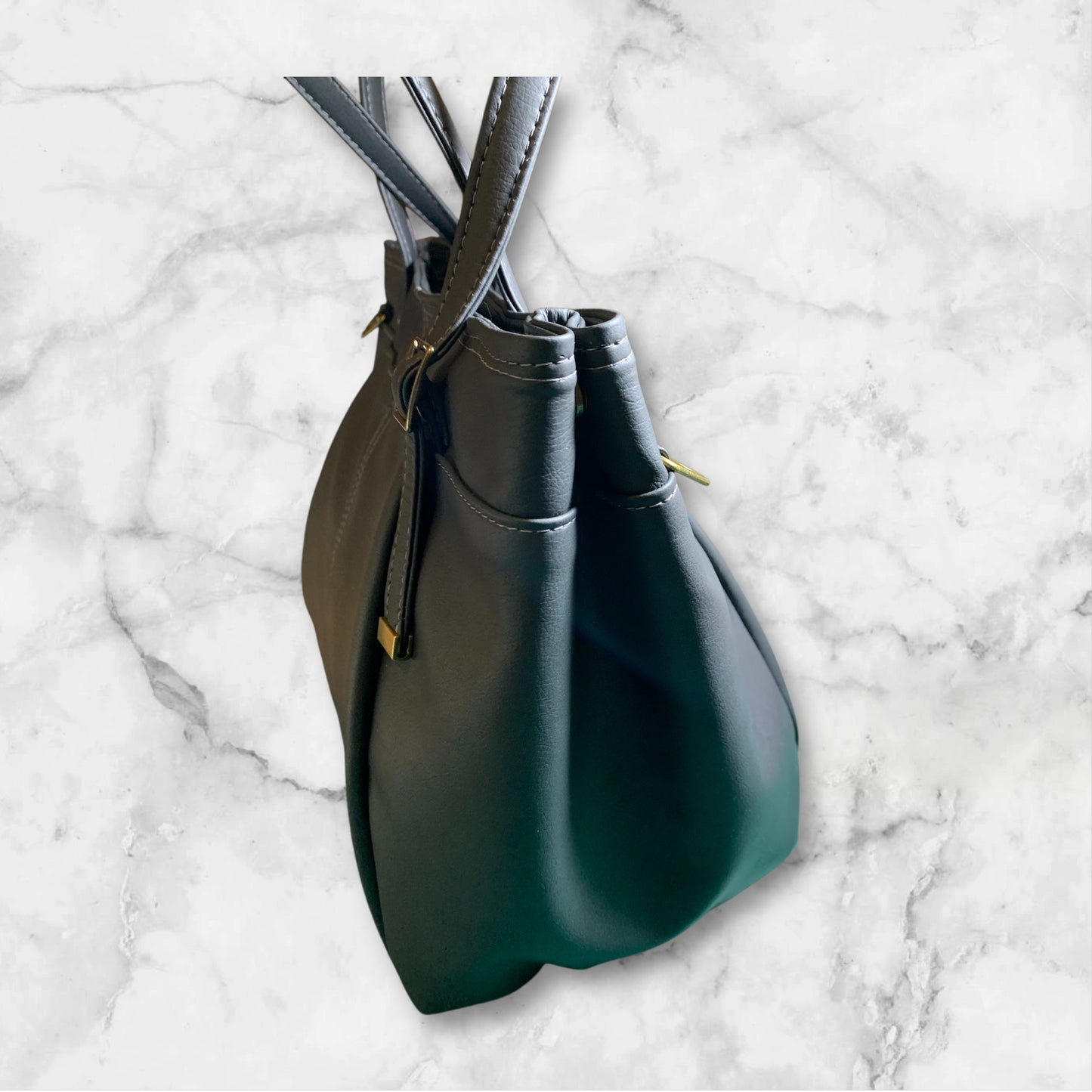 Demelza Handbag Charcoal Faux