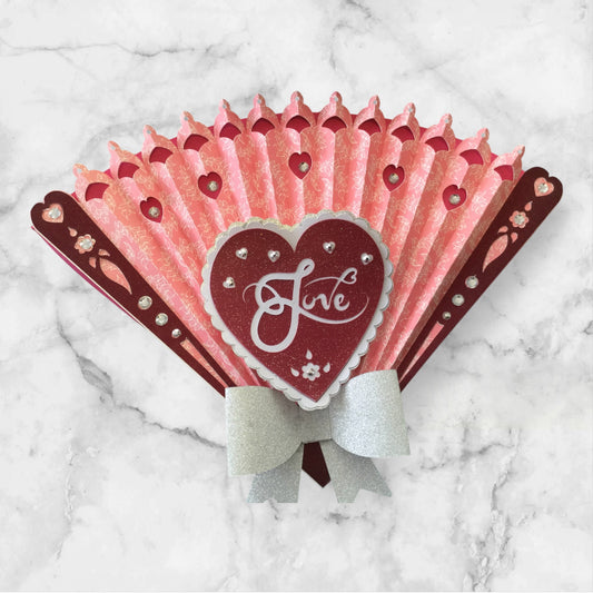 Folded Heart Candy Box