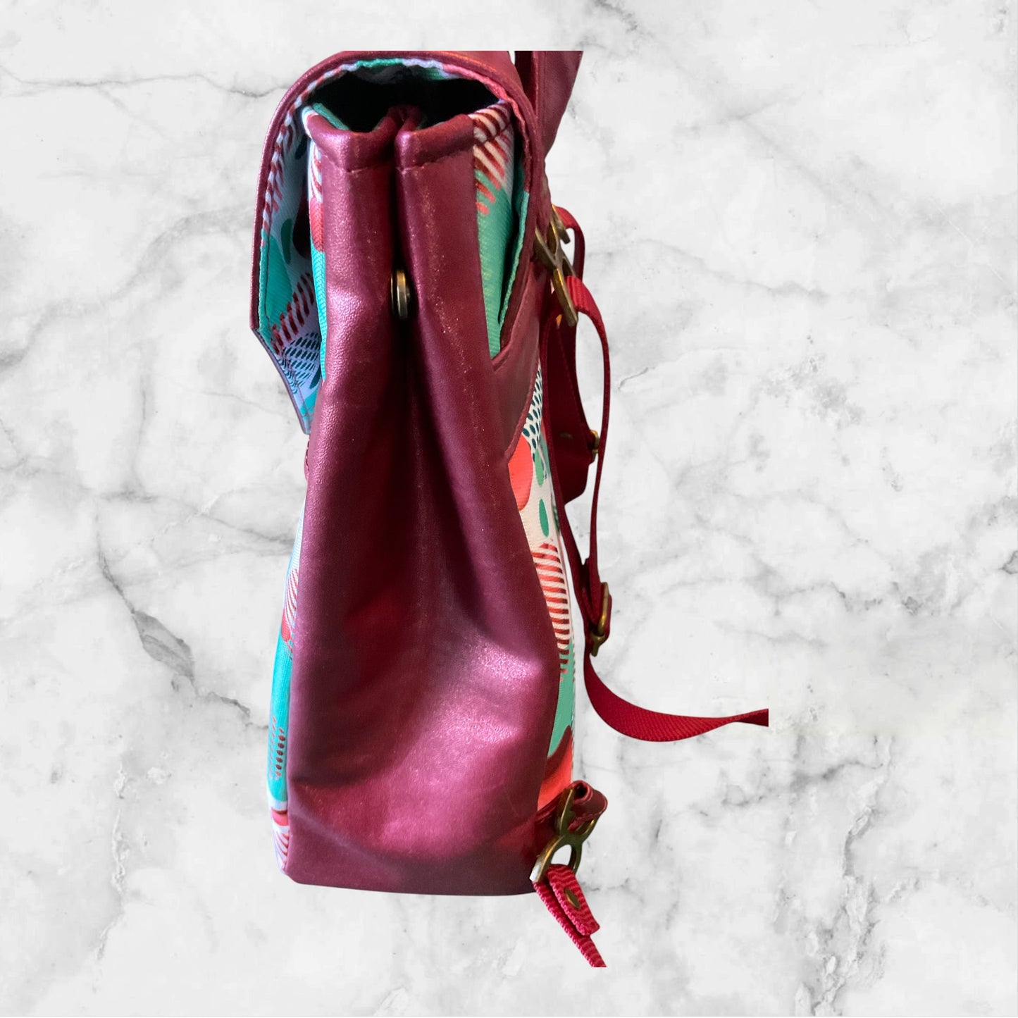 Meraki Backpack Light Opulence and Teal