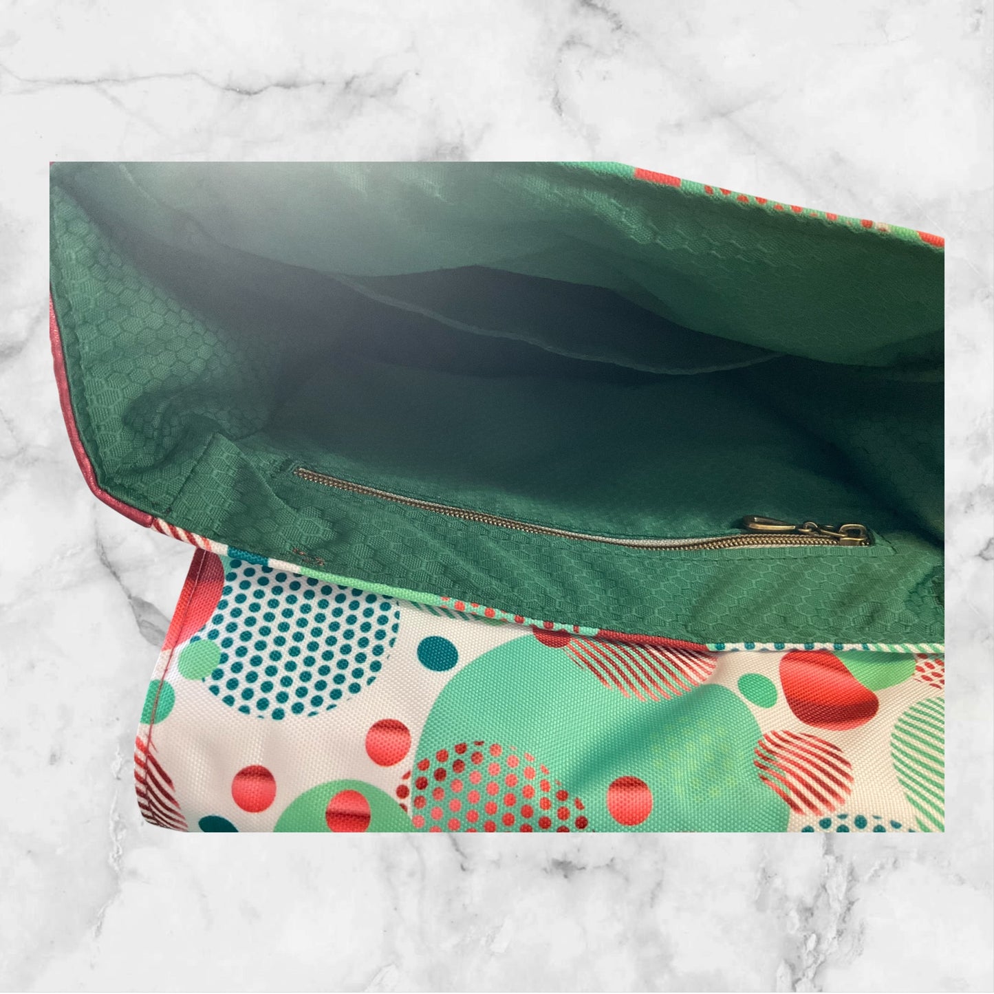 Meraki Backpack Light Opulence and Teal