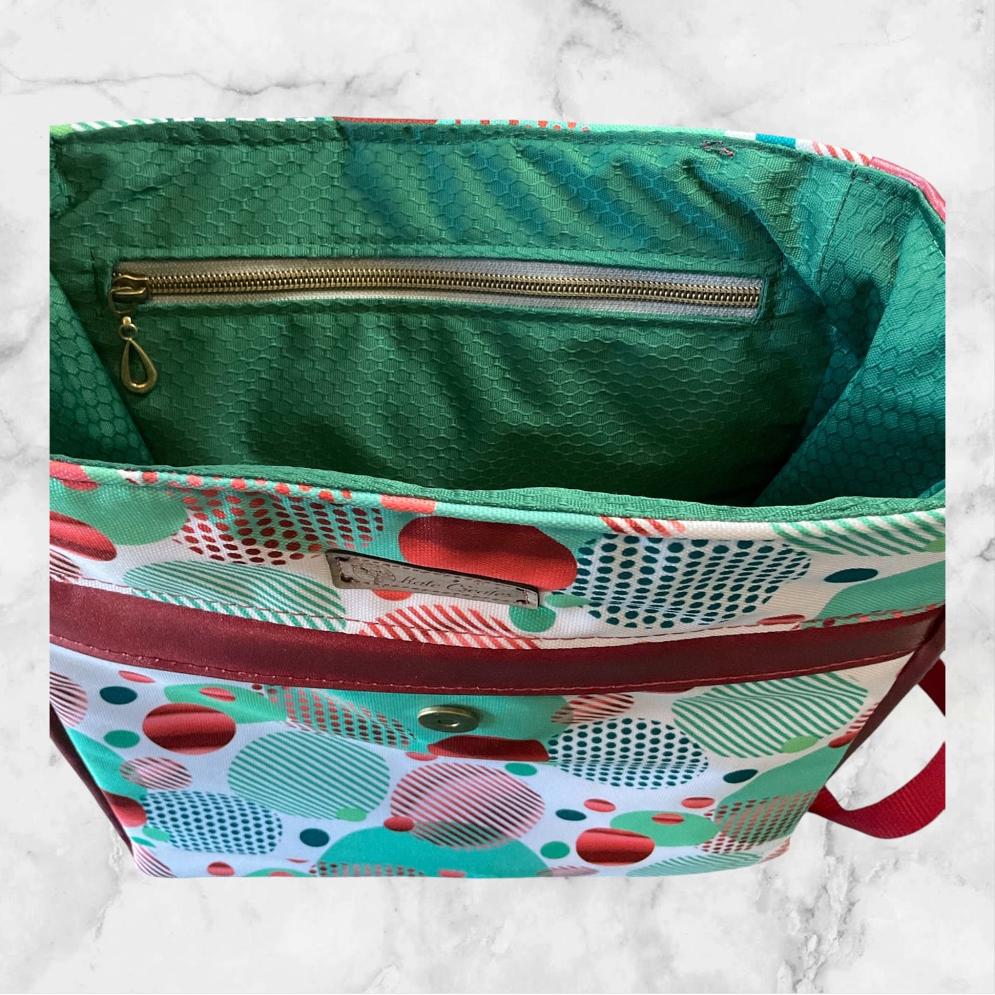 Meraki Backpack Light Opulence and Teal